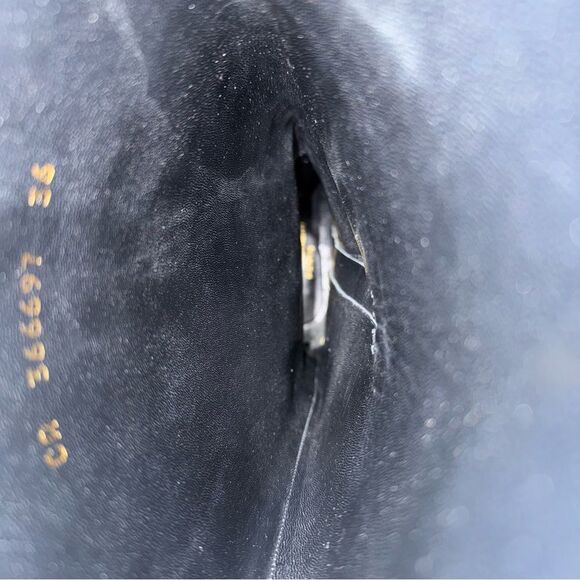 Saint Laurent x Hedi Slimane Fall 2014 “Ketta Studded Babies” Boots EU 36 - Picture 13 of 13